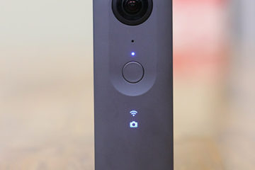 RICOH 360°カメラ THETA